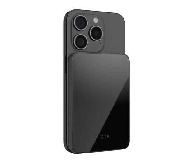FIXED MagZen 5 Crystal, Qi2 standard, 5000 mAh (czarny) - 1484733 - zdjęcie 2